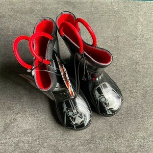 Darth Vader Rainboots